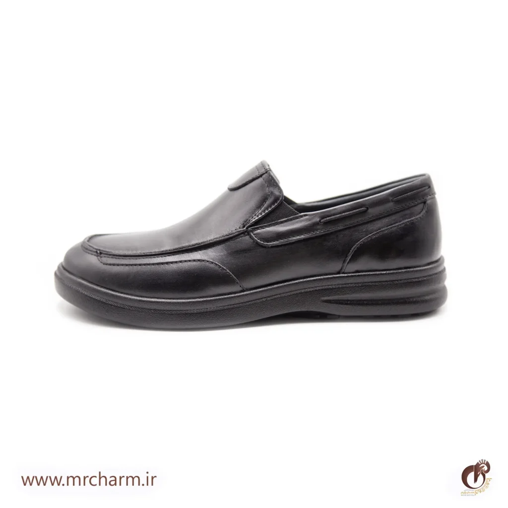 کفش چرم طبی مردانه