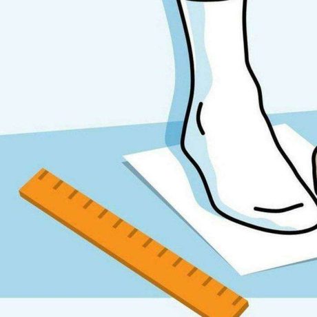 تعین سایز پا در خانه