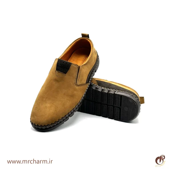 کفش کالج چرم اشبالت mrc116-09 - تصویر 2