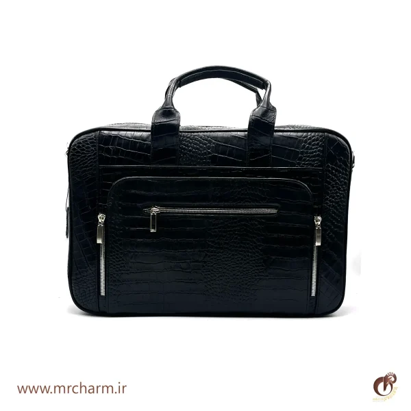 کیف چرم مردانه mrc1316-07 - تصویر 5