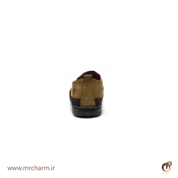 کفش کالج چرم اشبالت mrc116-09 - تصویر 4