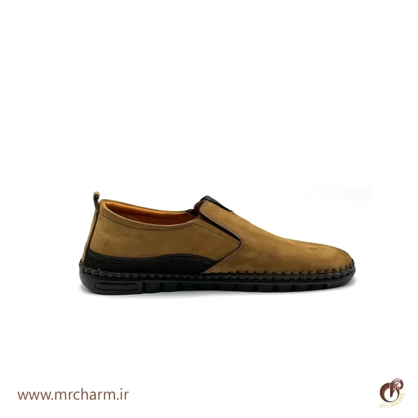 کفش کالج چرم اشبالت mrc116-09 - تصویر 3