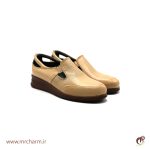 کفش اداری زنانه چرم mrc2118-20 - تصویر 5