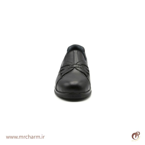 کفش اداری زنانه چرم mrc2118-18 - تصویر 3