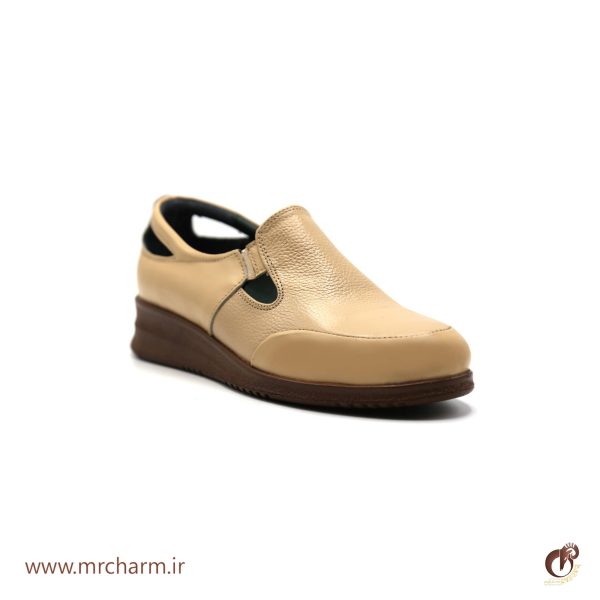 کفش اداری زنانه چرم mrc2118-20 - تصویر 4