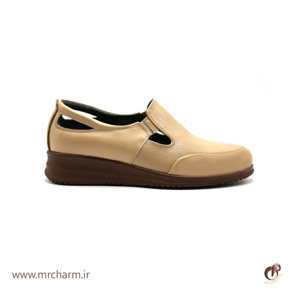 کفش اداری زنانه چرم mrc2118-20 - تصویر 2