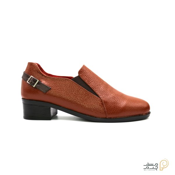 کفش چرم زنانه mrc2118-22 - Image 1