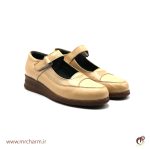 کفش طبی زنانه چرم mrc2118-19 - تصویر 5
