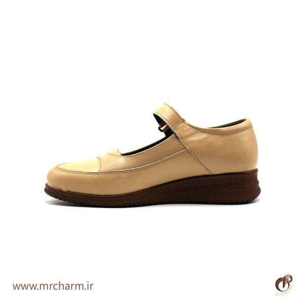 کفش طبی زنانه چرم mrc2118-19 - تصویر 16