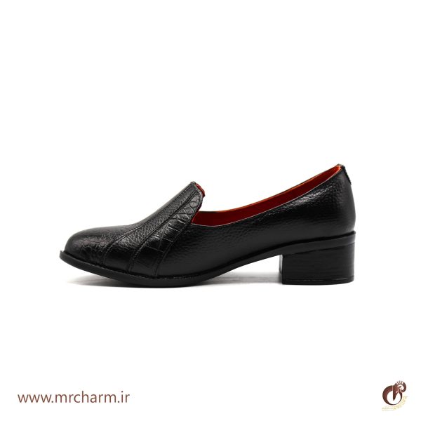 کفش چرم زنانه mrc2118-21 - تصویر 5
