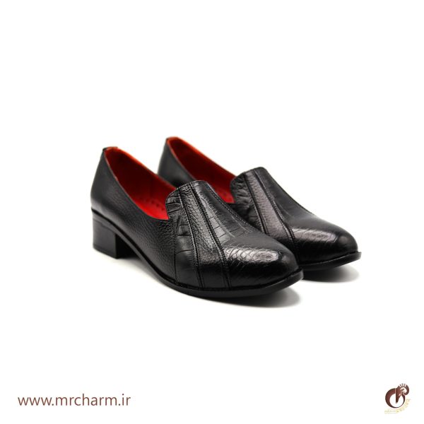 کفش چرم زنانه mrc2118-21 - تصویر 2