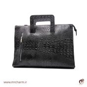 کیف اداری چرم کلاسیک