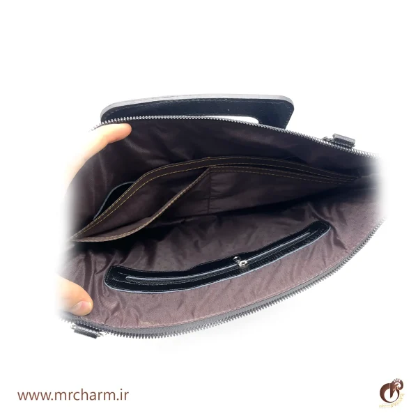 کیف اداری چرم کلاسیک mrc1316-46 - تصویر 6