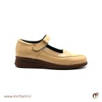 کفش طبی زنانه چرم mrc2118-19 - تصویر 8