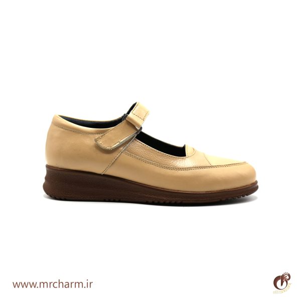 کفش طبی زنانه چرم mrc2118-19 - تصویر 8