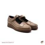 کفش طبی زنانه چرم mrc2118-19 - تصویر 6
