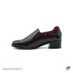 کفش چرم زنانه mrc2118-22 - تصویر 4