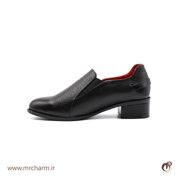 کفش چرم زنانه mrc2118-22 - تصویر 4