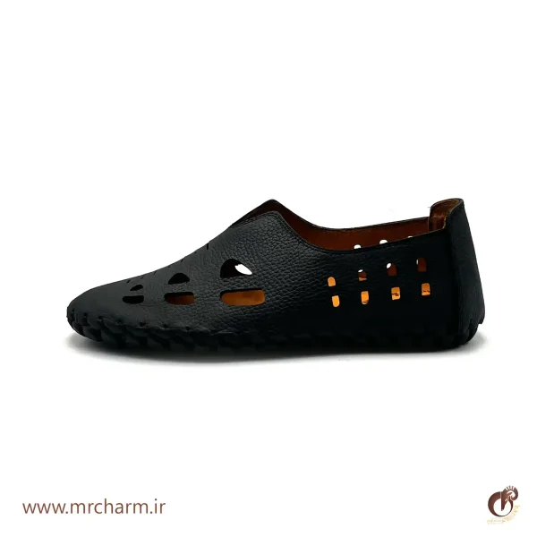 کفش کالج مردانه چرم mrc116-06 - تصویر 1