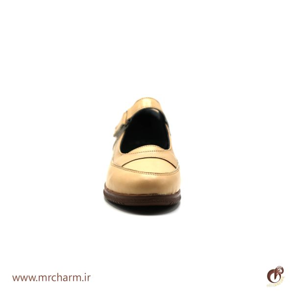 کفش طبی زنانه چرم mrc2118-19 - تصویر 14