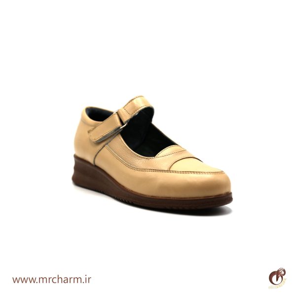 کفش طبی زنانه چرم mrc2118-19 - تصویر 3