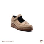 کفش طبی زنانه چرم mrc2118-19 - تصویر 2