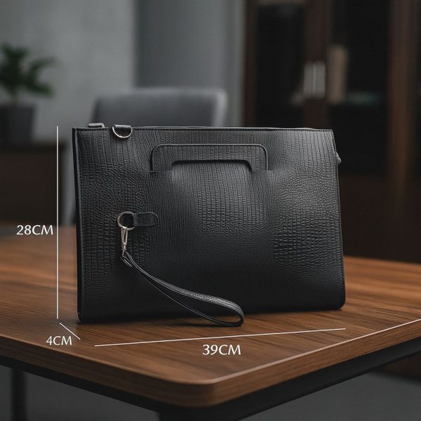 کیف اداری چرم کلاسیک mrc1316-46 - تصویر 1