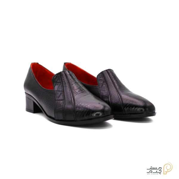 کفش چرم زنانه mrc2118-21 - Image 10
