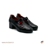 کفش چرم زنانه راحتی mr2118-26 - تصویر 4