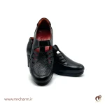 کفش چرم زنانه راحتی mr2118-26 - تصویر 3