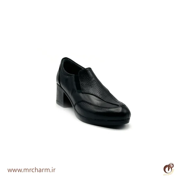 کفش چرم زنانه mr2118-27 - تصویر 2