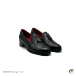 کفش چرم زنانه مجلسی mr2118-25 - تصویر 4