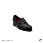 کفش چرم زنانه مجلسی mr2118-25 - تصویر 2