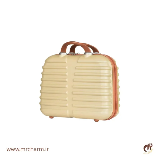 کیف آرایشی دو دسته mr80-09 - تصویر 1