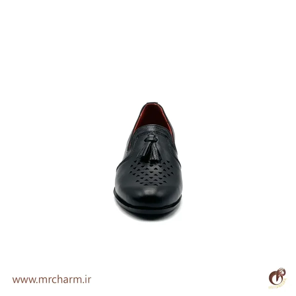 کفش چرم زنانه مجلسی mr2118-25 - تصویر 6