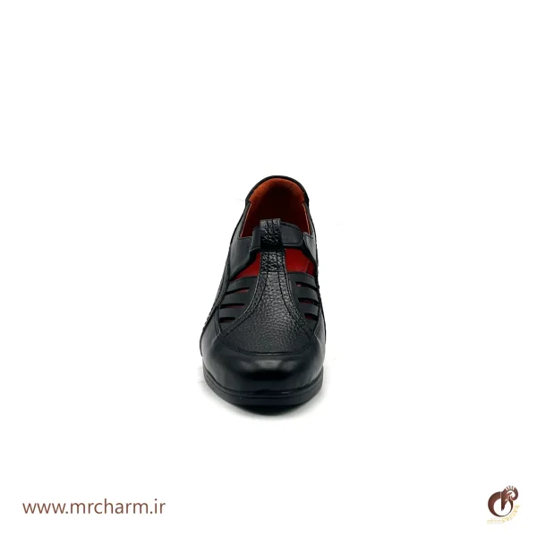 کفش چرم زنانه راحتی mr2118-26 - تصویر 5