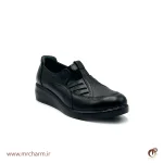 کفش چرم زنانه طبی mr2118-24 - تصویر 2