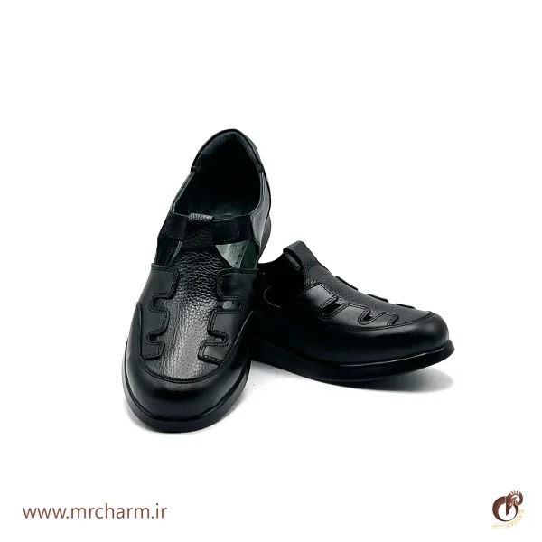 کفش چرم زنانه روزمره mr2118-23 - تصویر 6