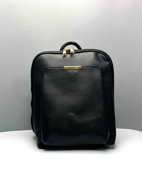 کوله وارداتی چرم صنعتی mr90-33 - تصویر 1