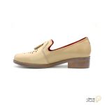 کفش چرم زنانه مجلسی mr2118-25 - Image 8