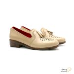 کفش چرم زنانه مجلسی mr2118-25 - Image 5