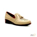 کفش چرم زنانه مجلسی mr2118-25 - Image 10