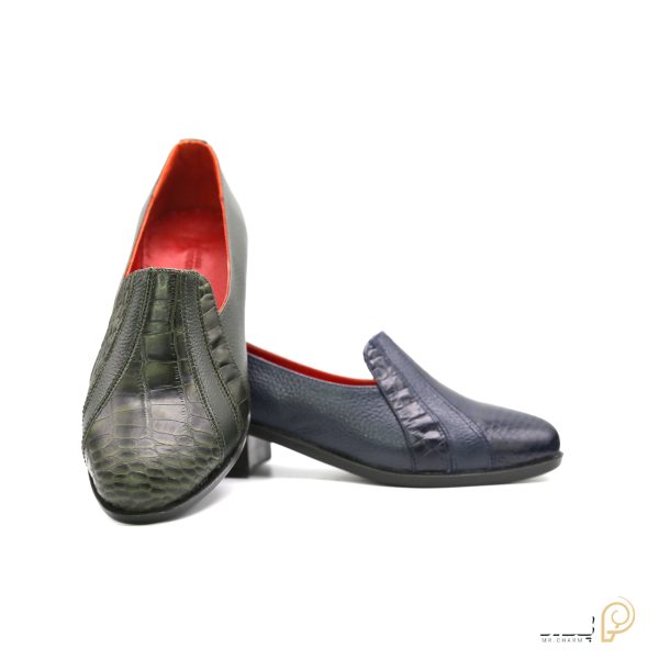 کفش چرم زنانه mrc2118-21 - Image 16