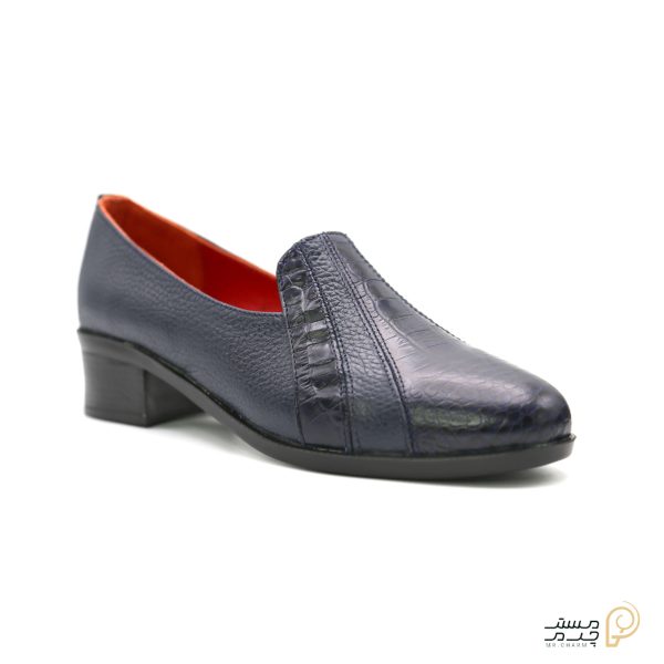 کفش چرم زنانه mrc2118-21 - Image 12