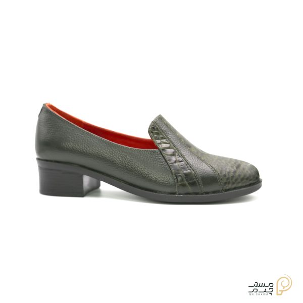 کفش چرم زنانه mrc2118-21 - Image 3