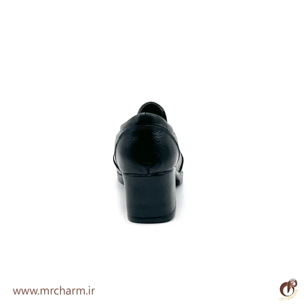 کفش چرم زنانه mr2118-27 - تصویر 5