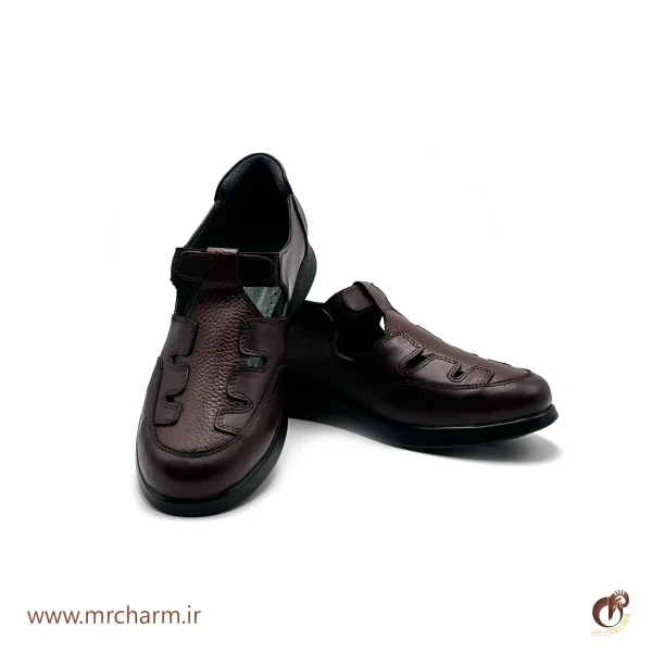 کفش چرم زنانه روزمره mr2118-23 - تصویر 5