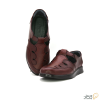 کفش چرم زنانه روزمره mr2118-23 - Image 7