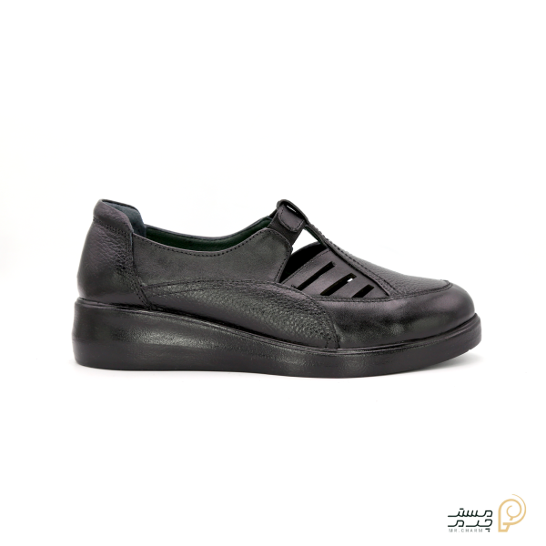 کفش چرم زنانه طبی mr2118-24 - Image 1