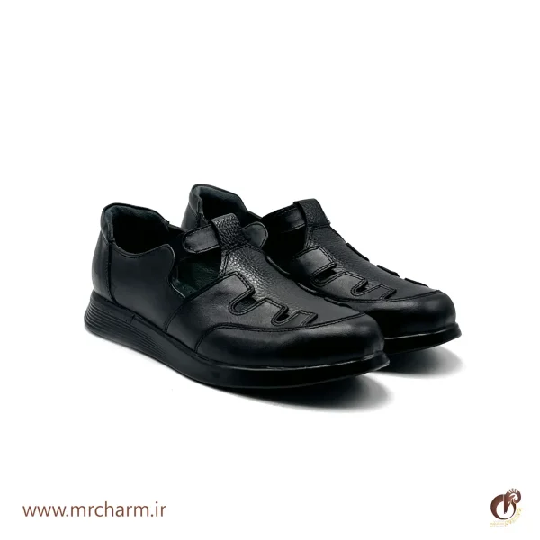 کفش چرم زنانه روزمره mr2118-23 - تصویر 7